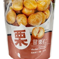太珍香 御品甘栗仁 十分美栗甘栗仁 免剝殼板栗仁 零嘴45g, 1個, 栗子圖)甘栗仁30g