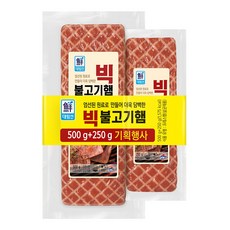 [사조대림] 빅불고기햄 750g 12개