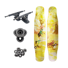 逆山長板 GELATI系列 花穗-銀杏 44英吋 長板, 1套