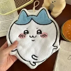 귀여운 치이카와 수집헤어핀 카와이 하치와레 우사기 모모나 헤어 액세서리 팬 들 선물, [03] Hachiware
