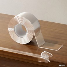 MZ생활 잘라쓰는 모서리 보호대 충돌 방지 두꺼운테이프 코너보호대 모서리가드, 1개, 투명