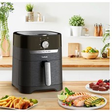 Tefal 特福 Easy Fry 燒烤二合一氣炸鍋 4.2L