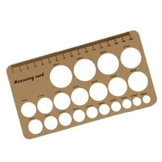 유축기 실리콘 양면 측정 눈금자 효율적인 펌프 수유 공급 신생아용 펌프 액세서리, 04 브라운