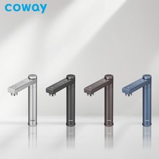 코웨이 엘리트 빌트인 냉온정수기 CHP-1111N, 설치신청, 아이언실버