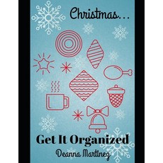Christmas Get It Organized Paperback, Independently Published, English, 9781720158806