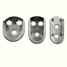 늘윗트 옷걸이봉 U소켓 규격선택, 3) 옷봉고정U소켓/25파이