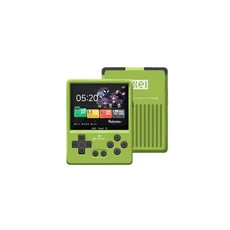 Gkd 픽셀 2 알루미늄 합금 게임 콘솔 24인치 IPS 스크린 키디 RK3326S CNC 선물로 제공 가능, 02 128G, 03 Green