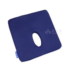 來而康耀億QSHION透氣舒壓中空坐墊 A3YCAS10033 4D高涵氧纖維 可水洗 中空椅墊, 中空坐墊