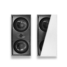 Anaccord 雅那歌 SR-803 家庭劇院嵌入式入牆喇叭 單支, 黑色白網