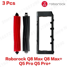 Roborock Q8 Max Q5 Pro 교체용 예비 부품 메인 사이드 브러시 Hepa 필터 먼지 봉투 액세서리, 11 3 PCS