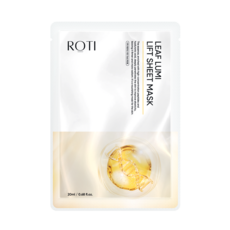 로티 리프루미 탄력 리프트 시트 마스크팩, 1개, 10개입