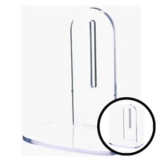 부품 쳇바퀴 받침대 햄스터 투명 키밍 장난감 TLg01208, 1개, 없음