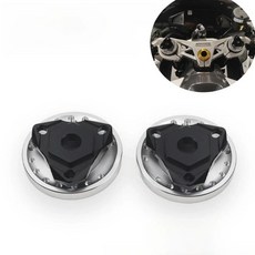 오토바이 프론트 서스펜션 포크 프리로드 조절기 캡 가드 커버, 1. D