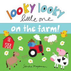Looky Looky Little One on the Farm Board Books, Sourcebooks Wonderland