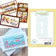 프레임 사각형 대형 금속 커팅 다이 스텐실 템플릿 스크랩북 종이 제작 공예, 1개