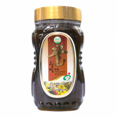 농협 청밀 프리미엄 밤꿀 1kg 천년건강 탄소동위원소비 -23.5, 1개