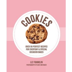(영문도서)Cookies: Over 90 Perfect Recipes for Everyday & Special Occasion Bakes Hardcover, Ryland Peters & Small, English, 9781788797450