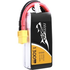 1300MAH 3S 11.1V 75C 레드 XT60 여성형 모델 비행기 리포 배터리 고출력 액세서리