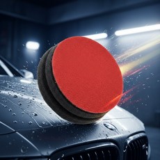 광택패드 차량용 스크래치 제거 스펀지, 1개