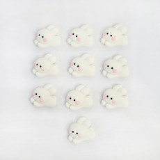 날아라 토끼 냉장고자석 현관문 자석 인테리어 마그넷, 날아라토끼10ps