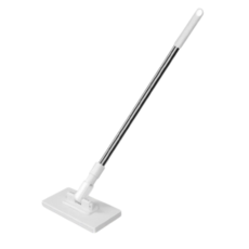 夾布拖把 拖把 洗臉巾拖把 免手洗拖把 懶人拖把 平板拖把 乾濕拖把 不髒手拖把 除塵拖把 濕紙巾拖把 臺灣24H可出貨, 1個, 自動夾布拖把