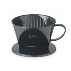 칼리타 블랙 플라스틱 커피 핸드드립 드리퍼 101KPpjy5+9Cjf