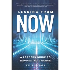 (영문도서) Leading from Now: A Leader's Guide to Navigating Change Paperback, Sacg, English, 9781734409925