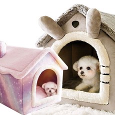 애견 뽀글이하우스L 겨울 반려동물 강아지집 고양이집 ths+81710ko, 뽀글이집 그레이L
