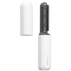 코이즈미 KOIZUMI 미니 무선 앞머리 휴대용 고데기, KHR-6420-WH, 화이트