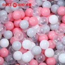 볼풀공 100개 볼풀장 공 파스텔볼 실내 볼풀장 풀공 놀이터 플레이 놀이방, I. 7cm  100 밝은 회색 흰색 투명, 1개