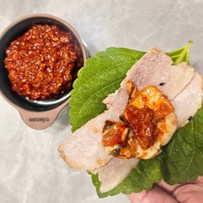 수제로 만든 국내산 주름 미더덕 쌈젓 오만둥이 젓갈, 1개, 300g