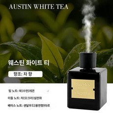 퀴브 피톤치드연무기 방역 분사기 방역기 연막, 웨스틴 화이트 티, 1개, 스마트 아로마테라피 기기 200ml