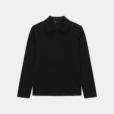 정품 네파 여성 골지 긴팔 폴로티셔츠 티셔츠 7K25240