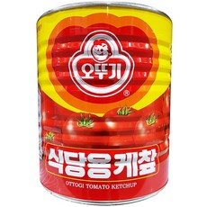케찹 토마토 오뚜기 3.3kg 식당용 케첩 캐찹 업소용 1(PC), 본상품