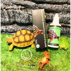 蛋叔叔 維益特 爬蟲眼睛清潔液 2oz 抗菌清潔, 1個, 1入