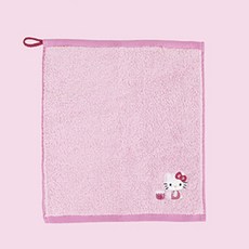 산리오 소프트고리핸드 타월 헬로키티 헬로키티핸드타올, 1개