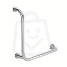 보조기구 욕실 양변기 안전바 핸드레일 보조손잡이 화장실 노인 장애인 안전 손잡이 변기, 3)L형/600x900/좌/DS