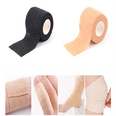 건shop디자인 스포츠 엘보우 테이핑 대형 7.5cm 압박대형붕대, 베이지