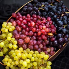 고당도 수입 포도모음전 [JCK], 1개, 크림슨포도(씨없는 적포도) 1kg