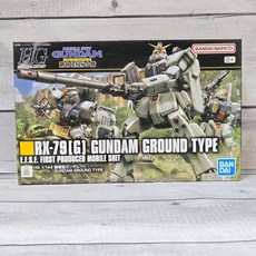BANDAI 1/144 HG #210 陸戰型鋼彈 機動戰士鋼彈 08MS小隊 模型, 1個