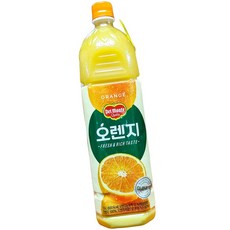 델몬트 오렌지 주스 100 1.5L 6개 음료