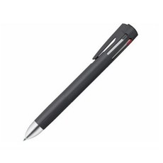 ZEBAA 斑馬4 S多色圓珠筆，學生塗鴉多功能筆，油性原子筆，四色合一方便筆記, BK-BLEN 4+S, 1個