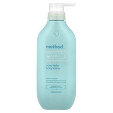 메소드 바디 로션 코코넛 트위스트 414ml(14fl oz) MTD-10922, 1개, 414ml