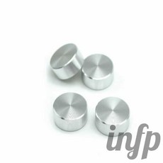 인프마켓 알루미늄 헤드 4p 나사캡 헤드피스 벽고정