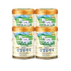 일동후디스 프리미엄 후디스 산양 유아식 분유 4단계, 800g, 4개