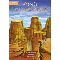 Where Is the Grand Canyon? Paperback, Penguin Workshop