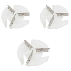 미지아 보풀 제거기 6중날 가정용 보푸라기 휴대용, 1, B. Only 3PCS blade
