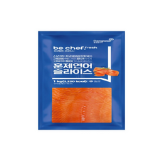 동원 비셰프 훈제연어 슬라이스, 1kg, 3개