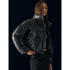 브랜드정품 제너럴아이디어 GENERALIDEA 글로시 숏 푸퍼 BLACK WBD4L07509 253271