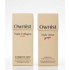 오니스트 트리플콜라겐 오렌지+트리플샤인 포도 1+1